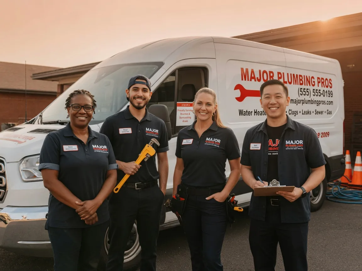 Drain Cleaning Services company in Fairfax, SC